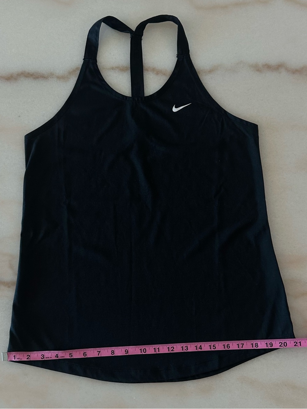 Nike Dri-FIT Black Racerback Athletic Tank Top Women’s Medium - Picture 4 of 10